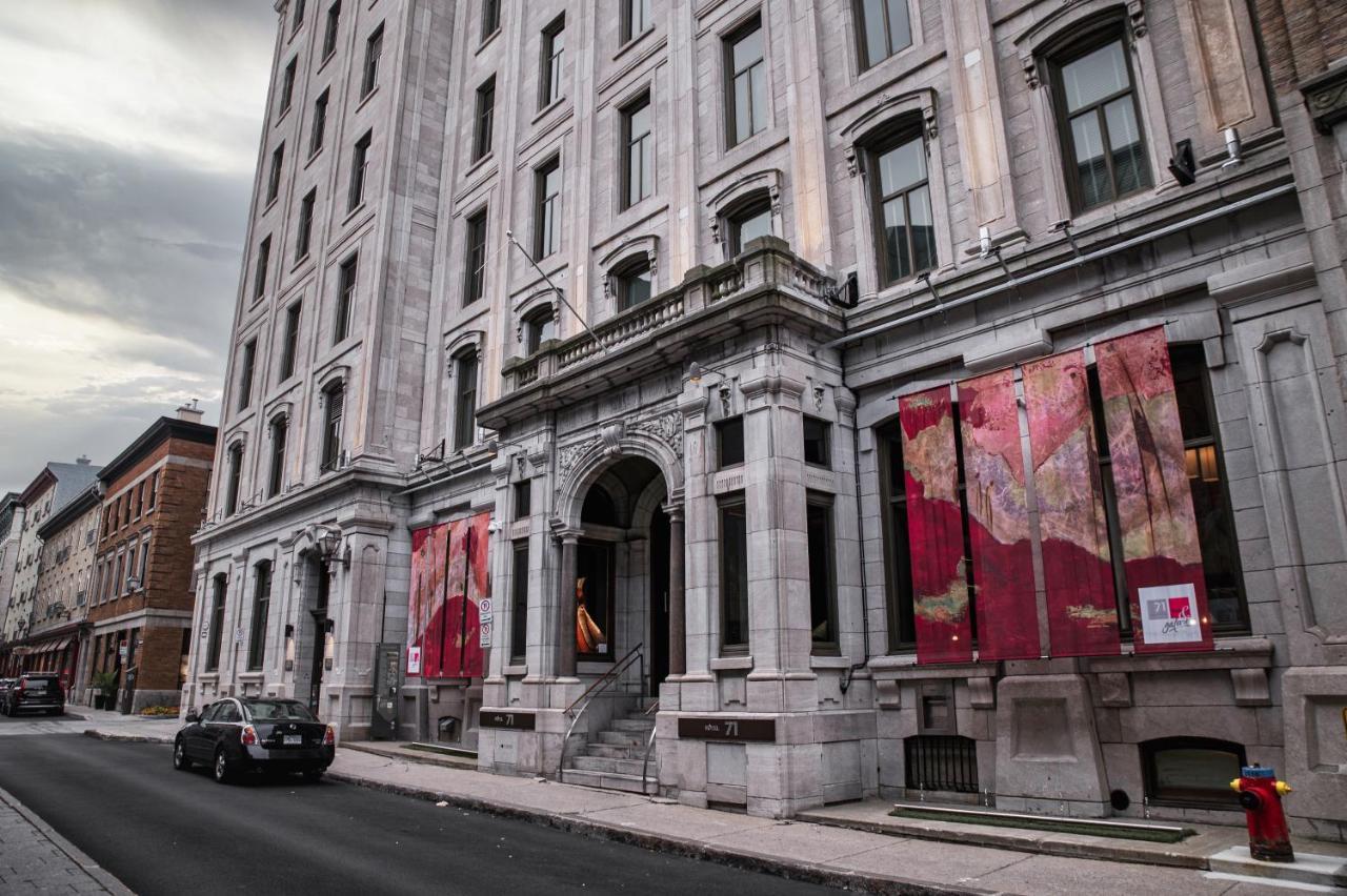 Hotel 71 By Preferred Hotels & Resorts Québec Buitenkant foto