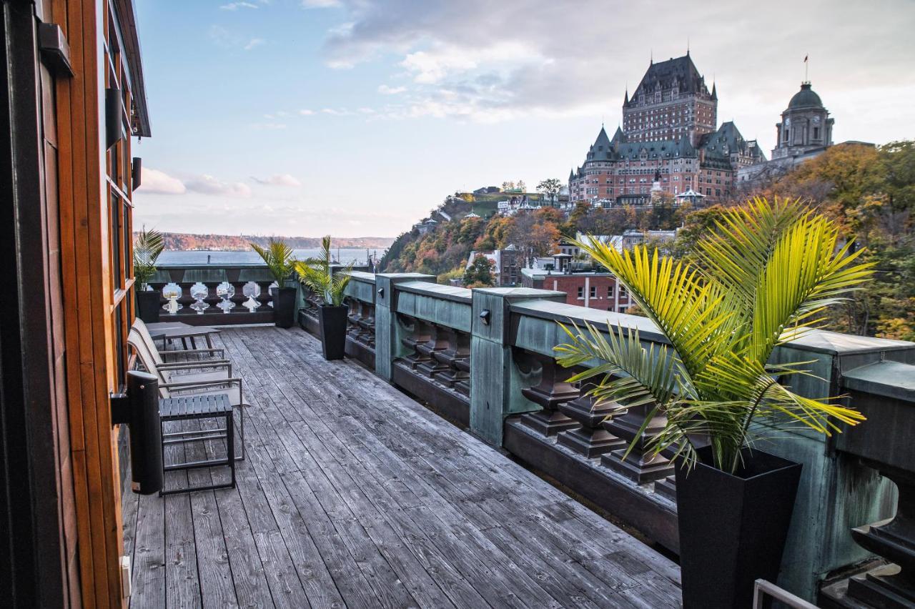 Hotel 71 By Preferred Hotels & Resorts Québec Buitenkant foto
