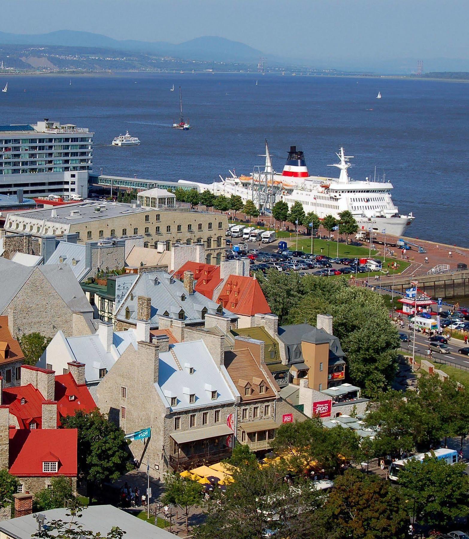 Hotel 71 By Preferred Hotels & Resorts Québec Buitenkant foto