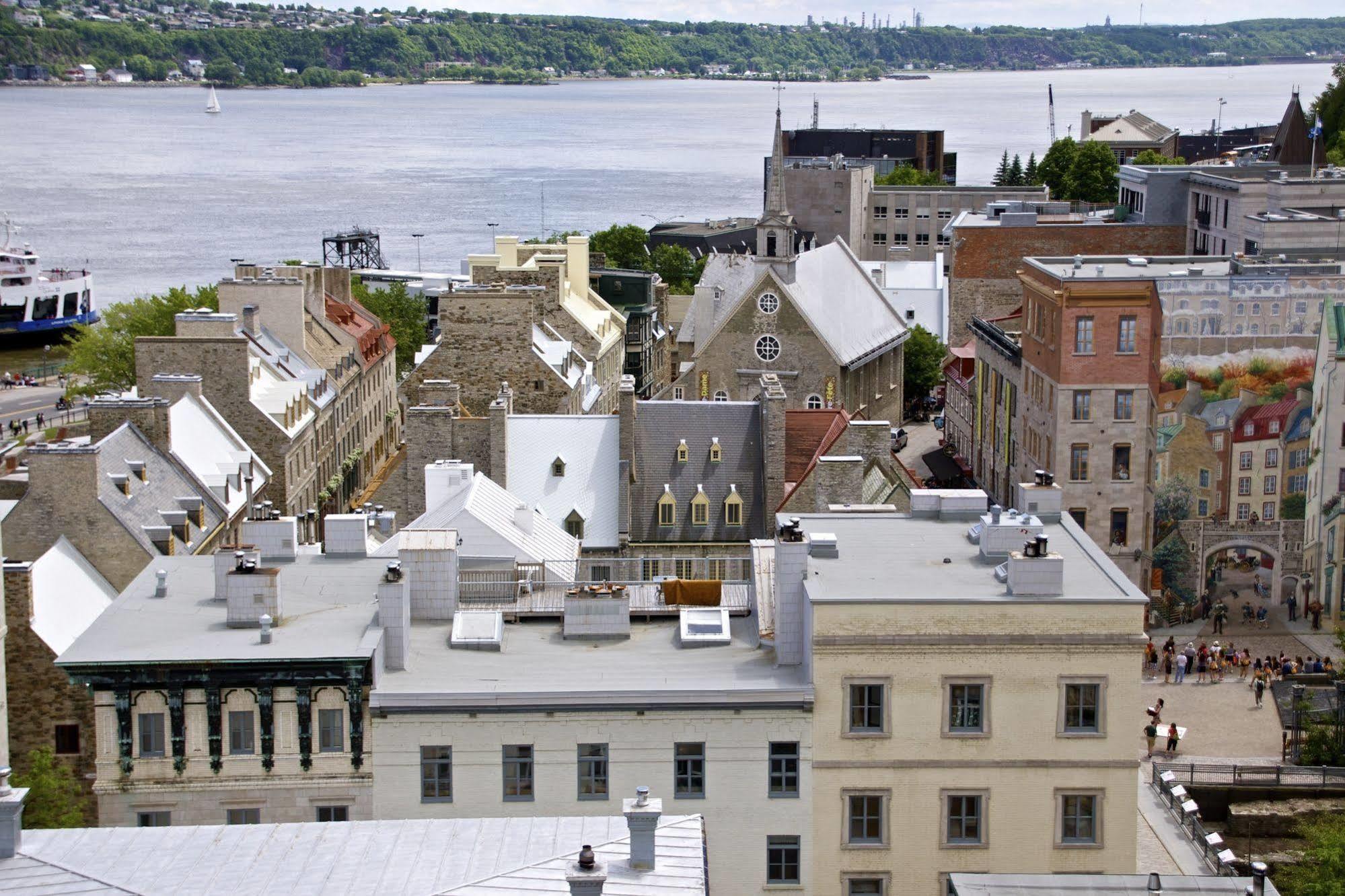 Hotel 71 By Preferred Hotels & Resorts Québec Buitenkant foto